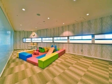 【東京都/千代田区神田淡路町】ワテラスタワーレジデンス 共用施設：スカイシップキッズルーム（無償）