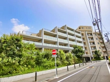 【東京都/世田谷区船橋】ヴィークグラン世田谷千歳船橋 さくらガーデン 外観