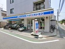 【東京都/世田谷区船橋】ヴィークグラン世田谷千歳船橋 さくらガーデン ローソン・スリーエフ　世田谷船橋店（現地より約530m）：