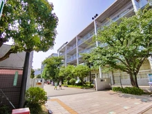 【東京都/世田谷区船橋】ヴィークグラン世田谷千歳船橋 さくらガーデン 区立船橋小学校（現地より約610m）：