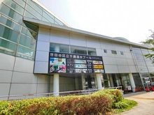 【東京都/世田谷区船橋】ヴィークグラン世田谷千歳船橋 さくらガーデン 区立千歳温水プール（現地より約920m）：