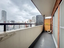 【東京都/新宿区富久町】ハイホーム本陣 バルコニー