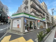 【東京都/文京区本郷】レガロ本郷三丁目 ファミリーマート 文京本郷店（現地より約130m）：