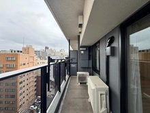 【東京都/千代田区神田東松下町】アルファグランデ千桜タワー バルコニー