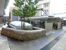 【埼玉県/川口市本町】スカイスクエア川口 敷地内