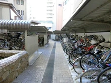 【埼玉県/川口市本町】スカイスクエア川口 駐輪場