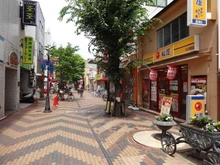 【埼玉県/川口市本町】スカイスクエア川口 樹モール商店街 （現地より約200m）：