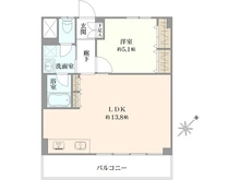 【東京都/台東区池之端】上野ハイツ 間取り図