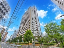 【東京都/江東区新大橋】クレッセント東京ヴュータワー 外観