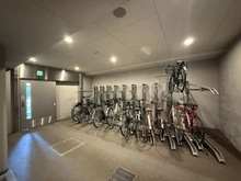 【東京都/文京区本郷】ルジェンテ本郷三丁目 駐輪場