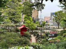 【東京都/文京区千駄木】オープンレジデンシア千駄木ヒルズ 文京区立須藤公園（現地より約150m）：