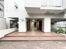 【東京都/足立区西新井本町】グランドメゾン西新井 アプローチ