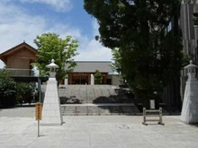 【東京都/新宿区赤城元町】パークコート神楽坂 敷地内施設：赤城神社（敷地内）
