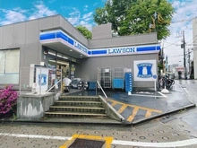 【東京都/新宿区赤城元町】パークコート神楽坂 ローソン神楽坂駅北店（現地より約150m）