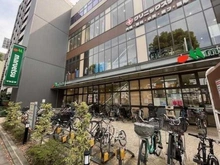 【東京都/新宿区赤城元町】パークコート神楽坂 マルエツ江戸川橋店（現地より約510m）
