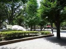 【東京都/新宿区赤城元町】パークコート神楽坂 新宿区立白銀公園（現地より約230m）