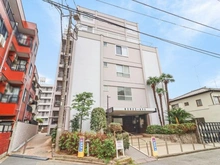 【東京都/狛江市岩戸北】狛江第2コーポラス 外観