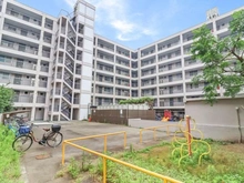 【東京都/狛江市岩戸北】狛江第2コーポラス 外観