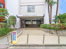 【東京都/狛江市岩戸北】狛江第2コーポラス エントランス