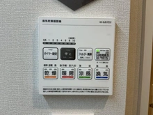 【東京都/府中市宮町】ライオンズマンション府中宮町 浴室換気乾燥暖房機操作パネル
