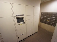 【東京都/文京区千駄木】クリオ千駄木動坂 宅配BOX