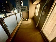 【東京都/文京区千駄木】クリオ千駄木動坂 バルコニー