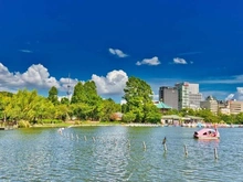 【東京都/千代田区外神田】東京タイムズタワー 東京都上野恩賜公園（現地より約1,090m）