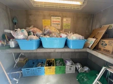 【東京都/台東区元浅草】ソルフィエスタ新御徒町 ゴミ置き場