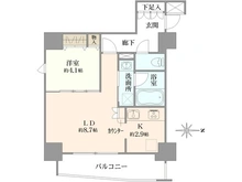 【東京都/台東区元浅草】ソルフィエスタ新御徒町 間取り図