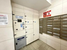 【東京都/中央区日本橋堀留町】ヴォアール日本橋人形町 宅配BOX
