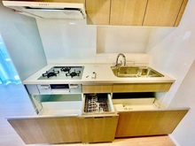 【東京都/文京区湯島】ファミール御茶ノ水アンシェール キッチン：収納