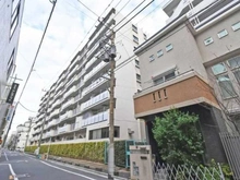 【東京都/墨田区緑】両国緑スカイハイツ 前面道路