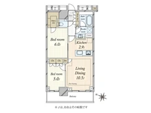 【東京都/千代田区神田東松下町】アルファグランデ千桜タワー 間取り図