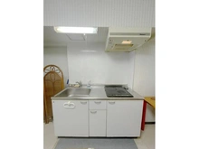 【東京都/文京区本郷】ライオンズマンション本郷 キッチン：※家具調度品は価格に含まれません。