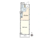 【東京都/文京区本郷】ライオンズマンション本郷 間取り図