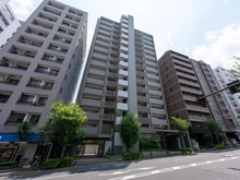 【東京都/文京区千駄木】フォルム文京動坂 外観：3棟のうち、中央のマンション