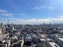 【東京都/文京区千駄木】フォルム文京動坂 眺望：LDKから