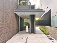 【東京都/文京区本郷】オープンレジデンシア本郷菊坂 エントランス