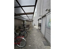 【東京都/世田谷区若林】藤和シティコープ若林 駐輪場