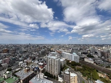 【埼玉県/川口市川口】コスモ川口ステーションフロント 眺望