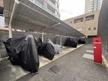 【埼玉県/川口市川口】コスモ川口ステーションフロント バイク置場