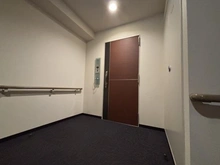【埼玉県/川口市川口】コスモ川口ステーションフロント 玄関扉