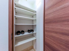 【東京都/千代田区神田美土代町】ピアース千代田淡路町 収納：シューズインクローゼット