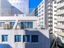 【東京都/千代田区神田美土代町】ピアース千代田淡路町 バルコニー