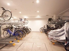 【東京都/千代田区神田美土代町】ピアース千代田淡路町 駐輪場