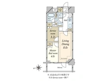 【東京都/千代田区神田美土代町】ピアース千代田淡路町 間取り図