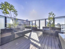 【東京都/千代田区岩本町】ガレリアドゥエル神田岩本町 共用施設：屋上庭園
