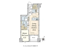 【東京都/千代田区岩本町】ガレリアドゥエル神田岩本町 間取り図