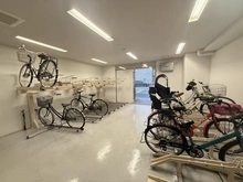 【東京都/千代田区内神田】GREEN　PARK　千代田大手町 駐輪場