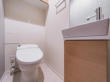 【東京都/文京区本郷】ブランズ本郷真砂 トイレ